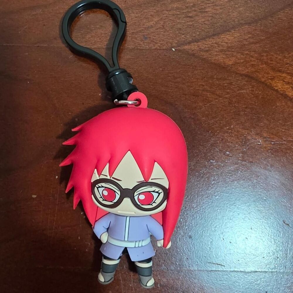 Naruto Shippuden Karin Bag Clip keychain